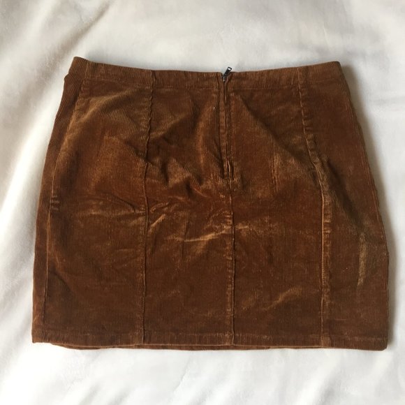 Corduroy Skirt - Picture 2 of 4